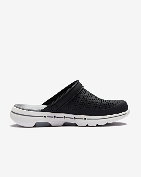 Skechers Go Walk 5 Astonished Erkek Siyah Terlik 243002 BKGY